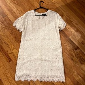Off white lace dress